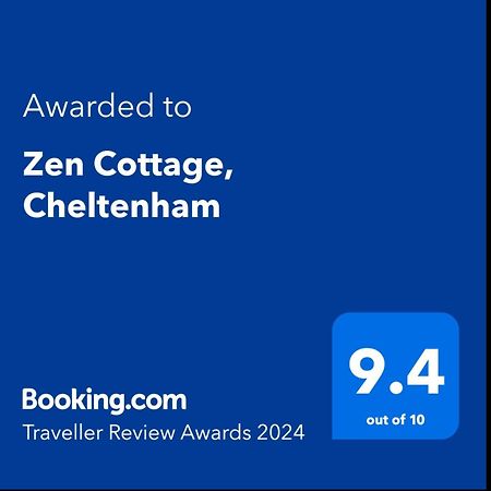 Zen Cottage, Cheltenham Winchcombe Extérieur photo